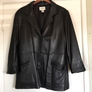 Nordstrom Leather jacket